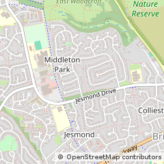 Map of Aberdeen