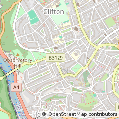 Map of Bristol