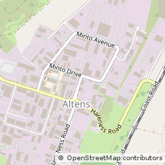 Map of Aberdeen