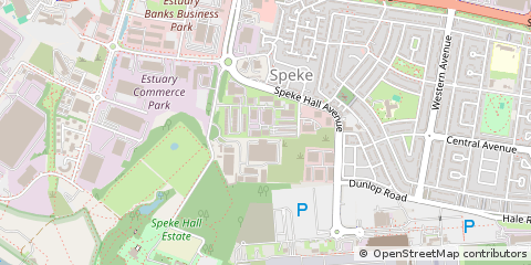 Map of Liverpool