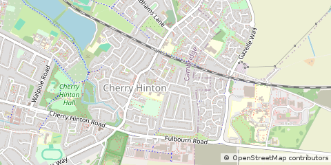 Map of Cambridge