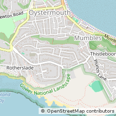 Map of Swansea