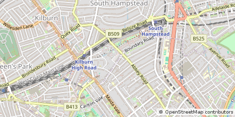 Map of London
