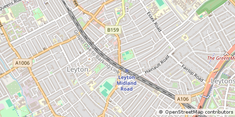 Map of London