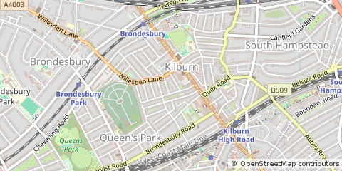 Map of London