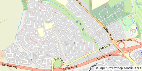 Map of Middlesbrough