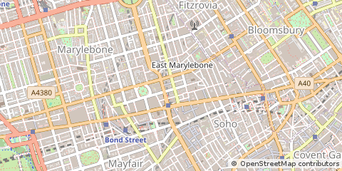 Map of London