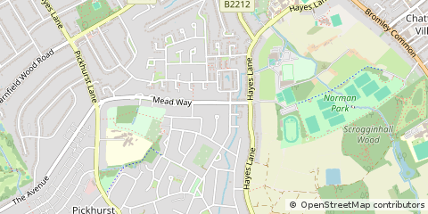 Map of Bromley