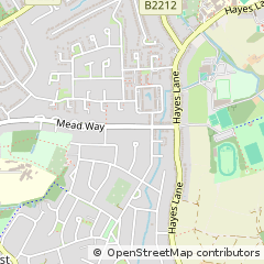 Map of Bromley