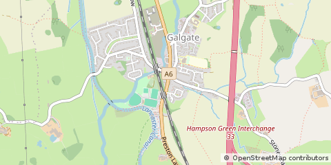 Map of Lancaster