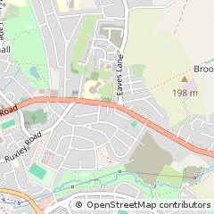 Map of Stoke-on-Trent
