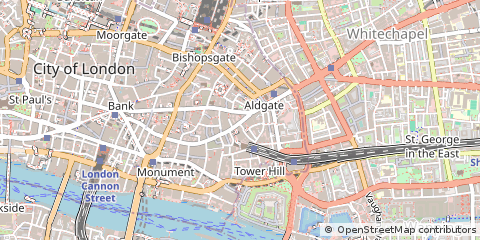 Map of London