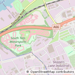 Map of Dormor WAY Middlesbrough, Cleveland