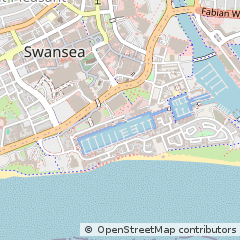 Map of Swansea
