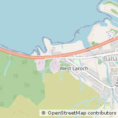 Map of Ballachulish
