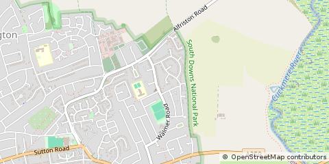 Map of Seaford