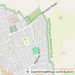 Map of Seaford