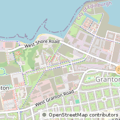 Map of Edinburgh