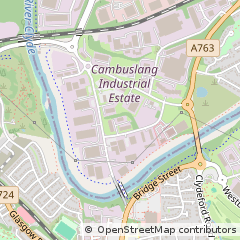 Map of Glasgow