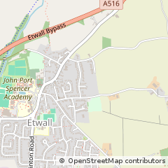 Map of Derby, Derbyshire