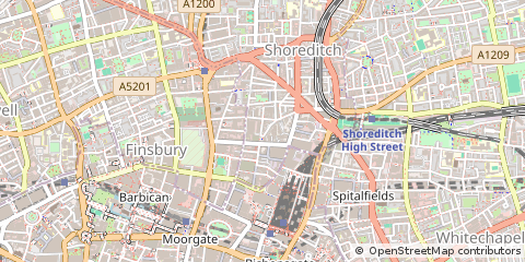 Map of London