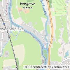 Map of Reading, Berkshire