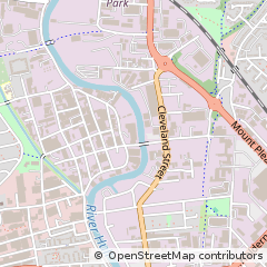 Map of Hull