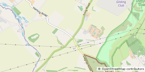Map of Dunstable