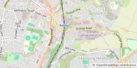 Map of Batley