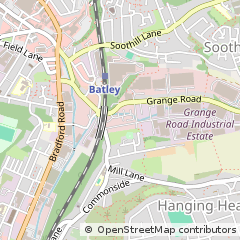 Map of Batley