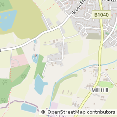 Map of Sandy, Bedfordshire