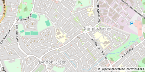 Map of Birmingham