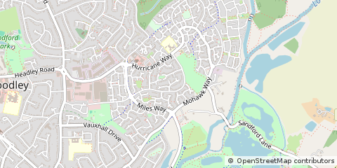 Map of Reading