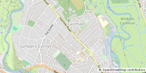 Map of Christchurch