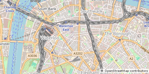 Map of London