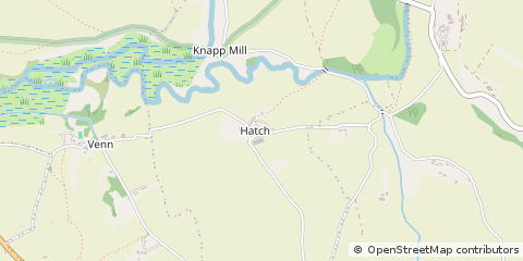 Map of Loddiswell, Devon
