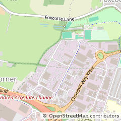 Map of Andover, Hampshire