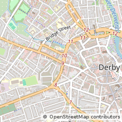 Map of Derby
