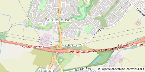 Map of Edinburgh