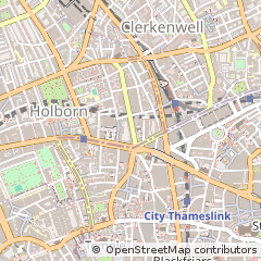 Map of London