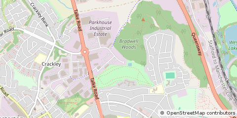 Map of Newcastle