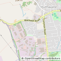 Map of Sutton-in-Ashfield