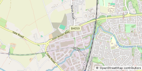 Map of Bristol