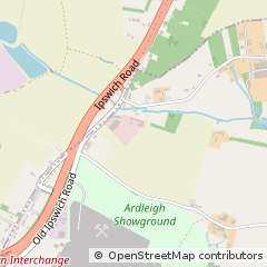 Map of Colchester