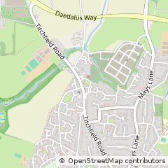 Map of Fareham, Hampshire