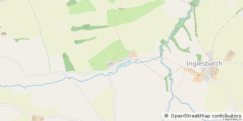Map of Bath, North Somerset