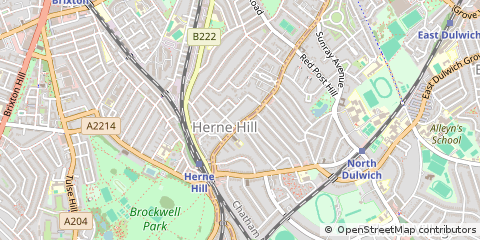 Map of London