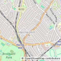 Map of London