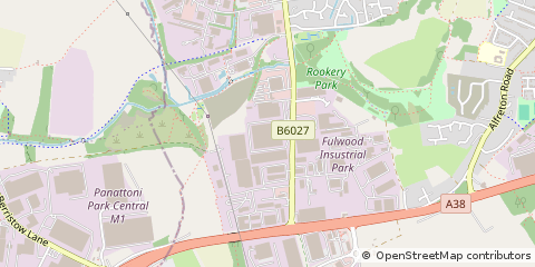 Map of Sutton-in-Ashfield