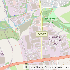Map of Sutton-in-Ashfield